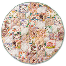 Load image into Gallery viewer, KIP &amp; CO X MAY GIBBS - PATCHES OF MAY ORGANIC COTTON QUILTED PLAY MAT
