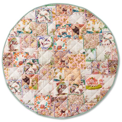 KIP & CO X MAY GIBBS - PATCHES OF MAY ORGANIC COTTON QUILTED PLAY MAT