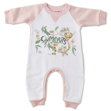 Load image into Gallery viewer, KIP &amp; CO X MAY GIBBS - GUMNUTS BABY ROMPER
