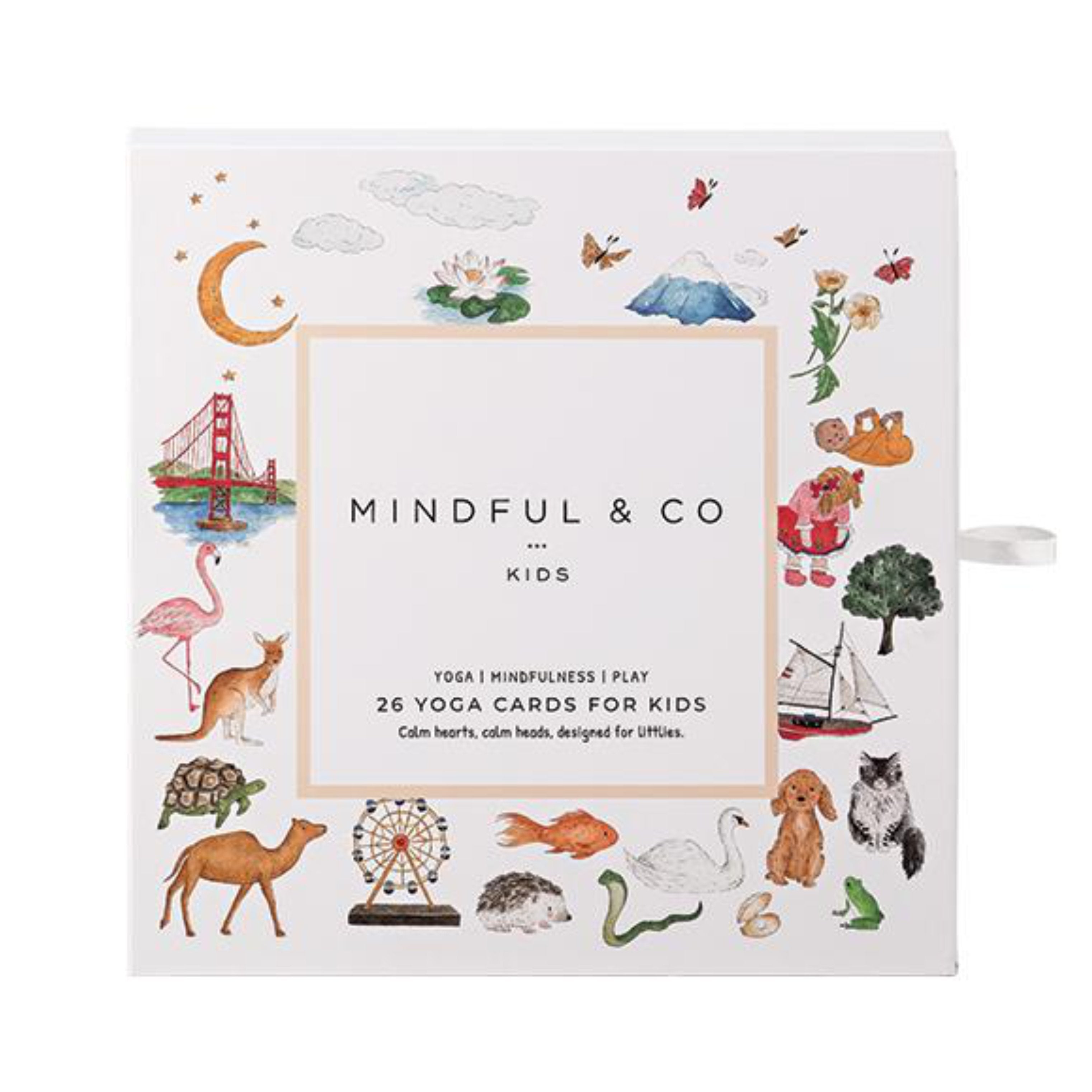 MINDFUL & CO KIDS - YOGA FLASH CARDS