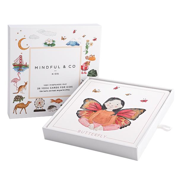 MINDFUL & CO KIDS - YOGA FLASH CARDS