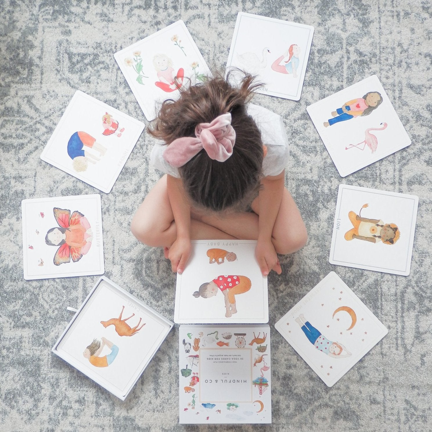 MINDFUL & CO KIDS - YOGA FLASH CARDS