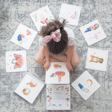 Load image into Gallery viewer, MINDFUL &amp; CO KIDS - YOGA FLASH CARDS
